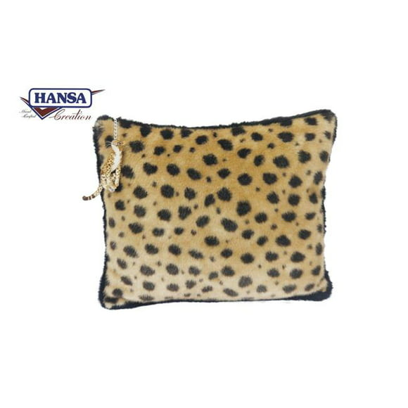 Leopard Leopard Animal Panther Throw Pillow Cover w Optional Insert by Roostery 